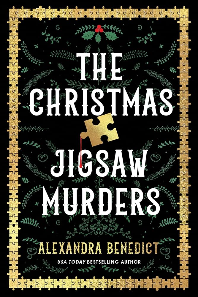 The Christmas Jigsaw Murders cover image