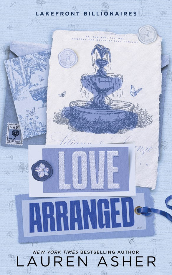 8/19/25 PREORDER: Love Arranged (Lakefront Billionaires, 3)