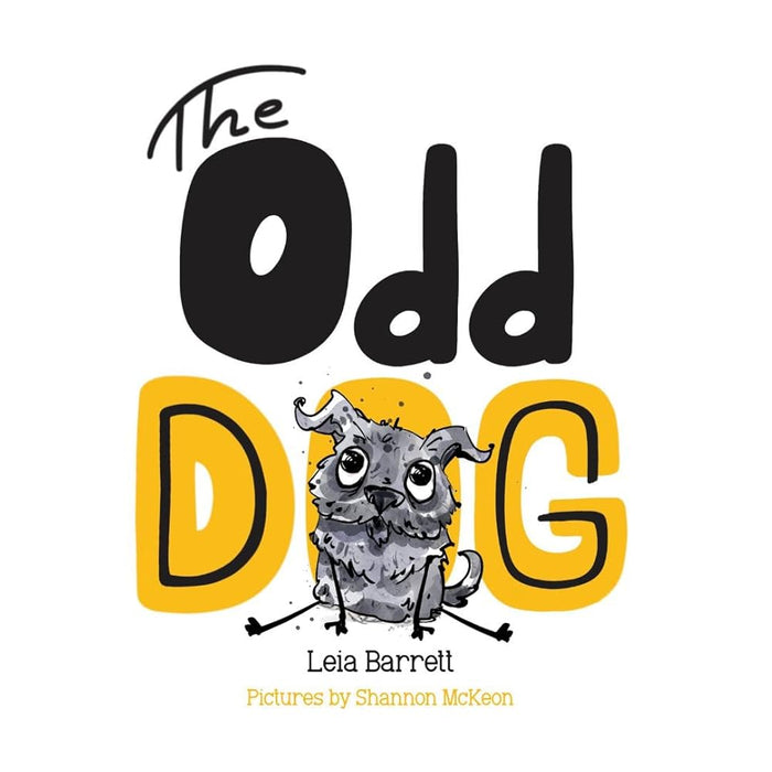 The Odd Dog cover image