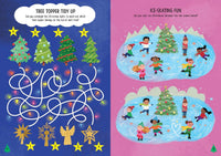 The Tree-mendous Christmas Activity Book: Filled with mazes, spot-the-difference puzzles, matching pairs and other fun festive games