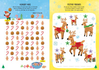 The Tree-mendous Christmas Activity Book: Filled with mazes, spot-the-difference puzzles, matching pairs and other fun festive games