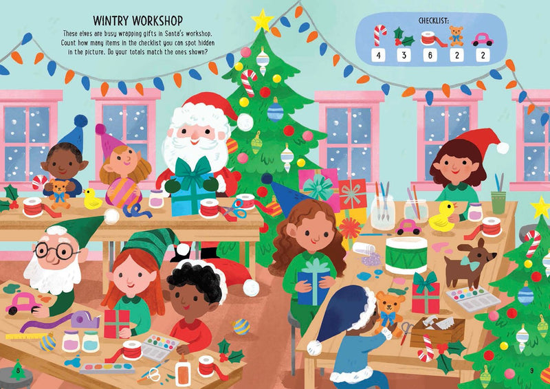 The Tree-mendous Christmas Activity Book: Filled with mazes, spot-the-difference puzzles, matching pairs and other fun festive games