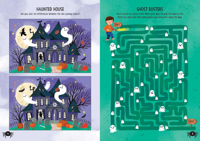 The Spook-tacular Activity Book