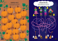 The Spook-tacular Activity Book