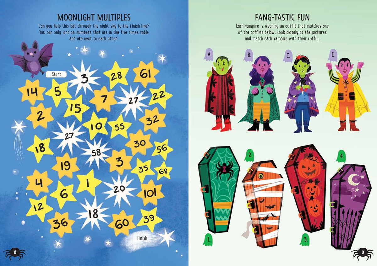 The Spook-tacular Activity Book