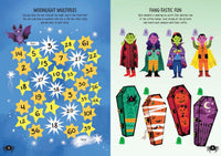 The Spook-tacular Activity Book