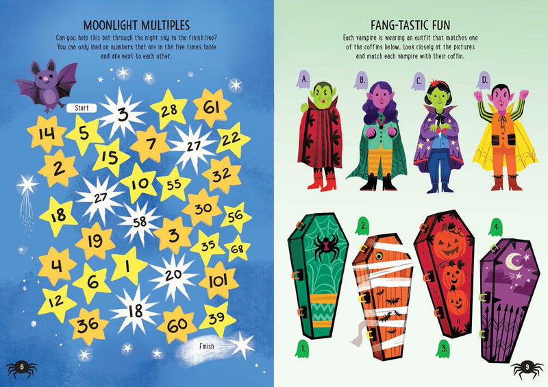The Spook-tacular Activity Book