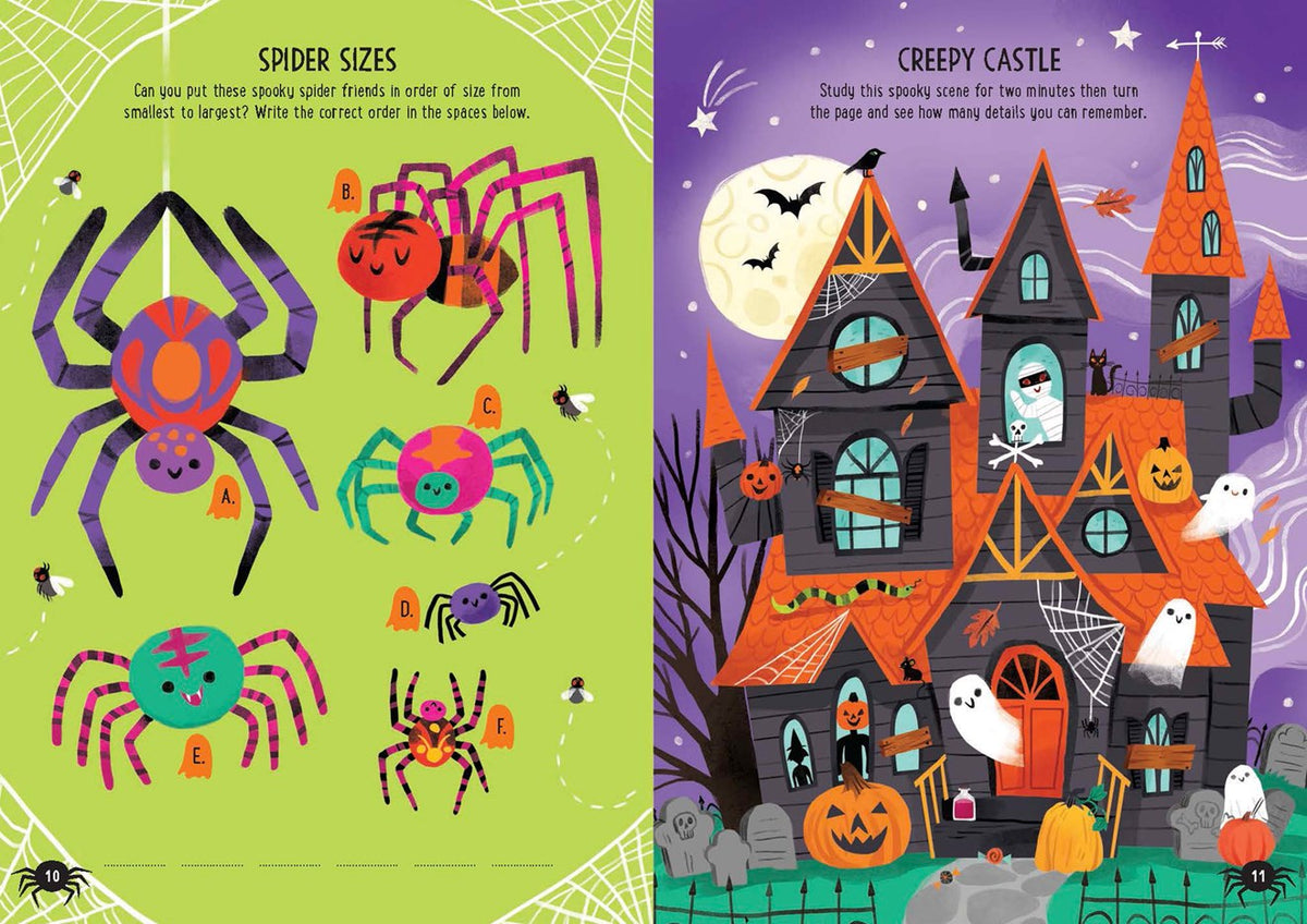 The Spook-tacular Activity Book