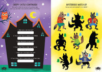 The Spook-tacular Activity Book