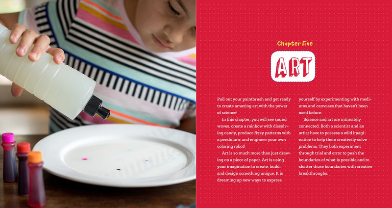 Awesome Science Experiments for Kids: 100+ Fun STEM / STEAM Projects and Why They Work (Awesome STEAM Activities for Kids)