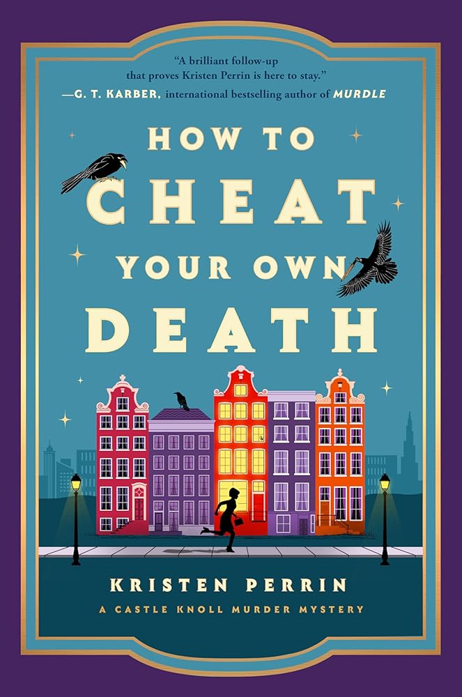 How to Cheat Your Own Death: A Novel (Castle Knoll Files) cover image