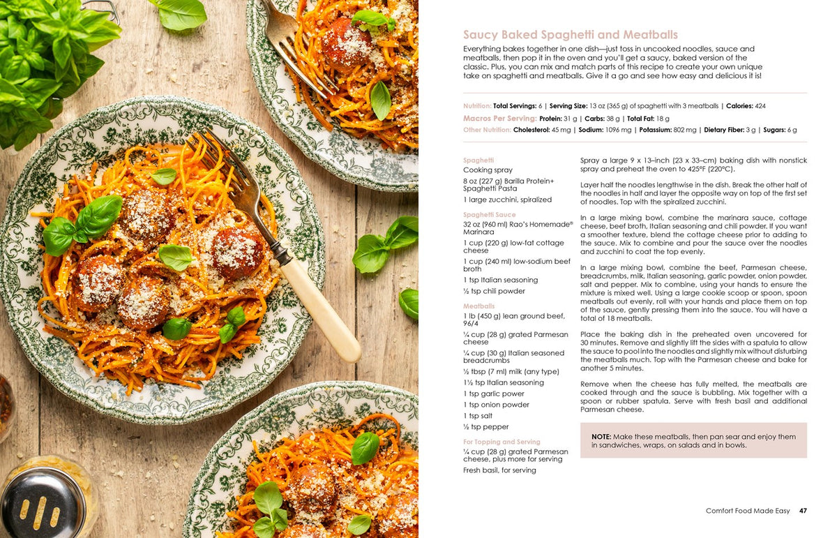 High-Protein Macros Made Easy: 75 Standout Recipes to Help You Build Muscle, Burn Fat and Stay Satiated