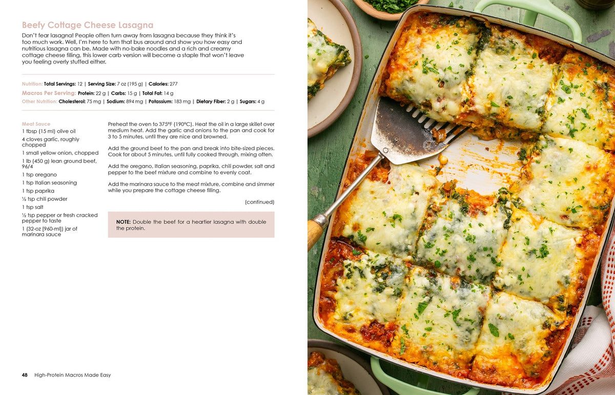 High-Protein Macros Made Easy: 75 Standout Recipes to Help You Build Muscle, Burn Fat and Stay Satiated