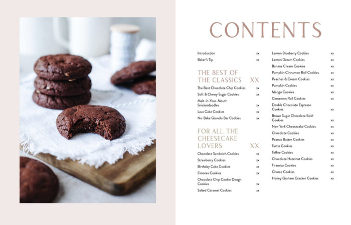 8/26/25 PREORDER: Cookies Every Day: 60 Amazing Recipes for Irresistible Treats You’ll Bake Again and Again