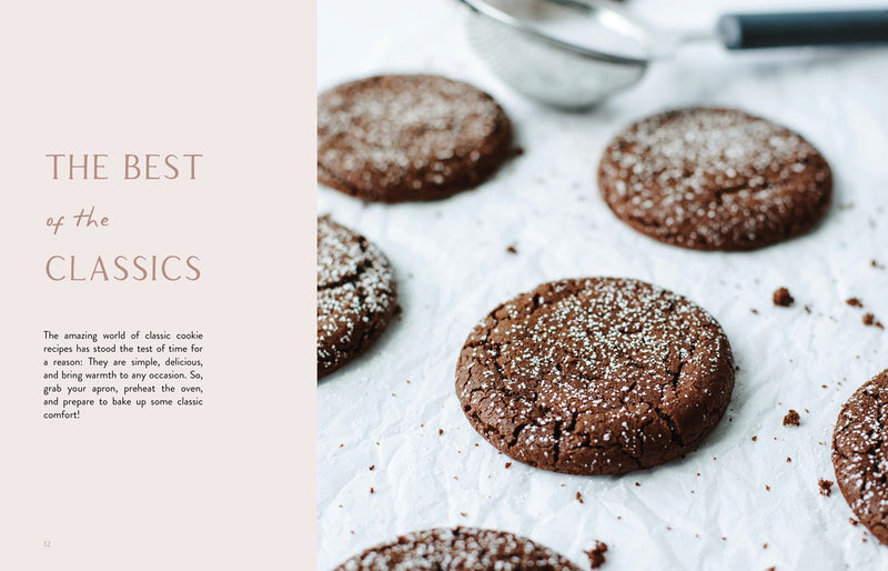 Cookies Every Day: 60 Amazing Recipes for Irresistible Treats You’ll Bake Again and Again