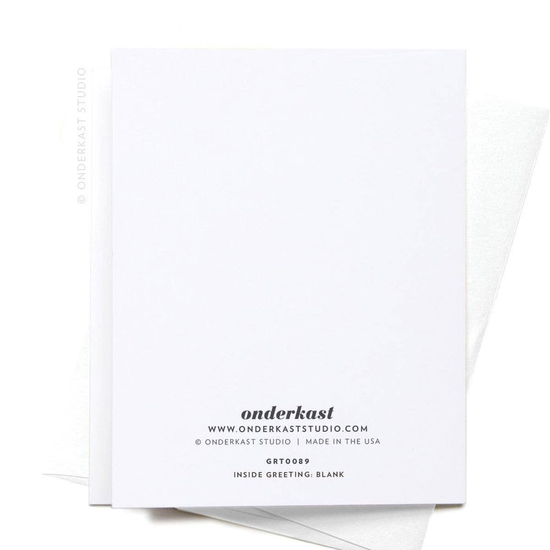You're One Badass Babe Greeting Card