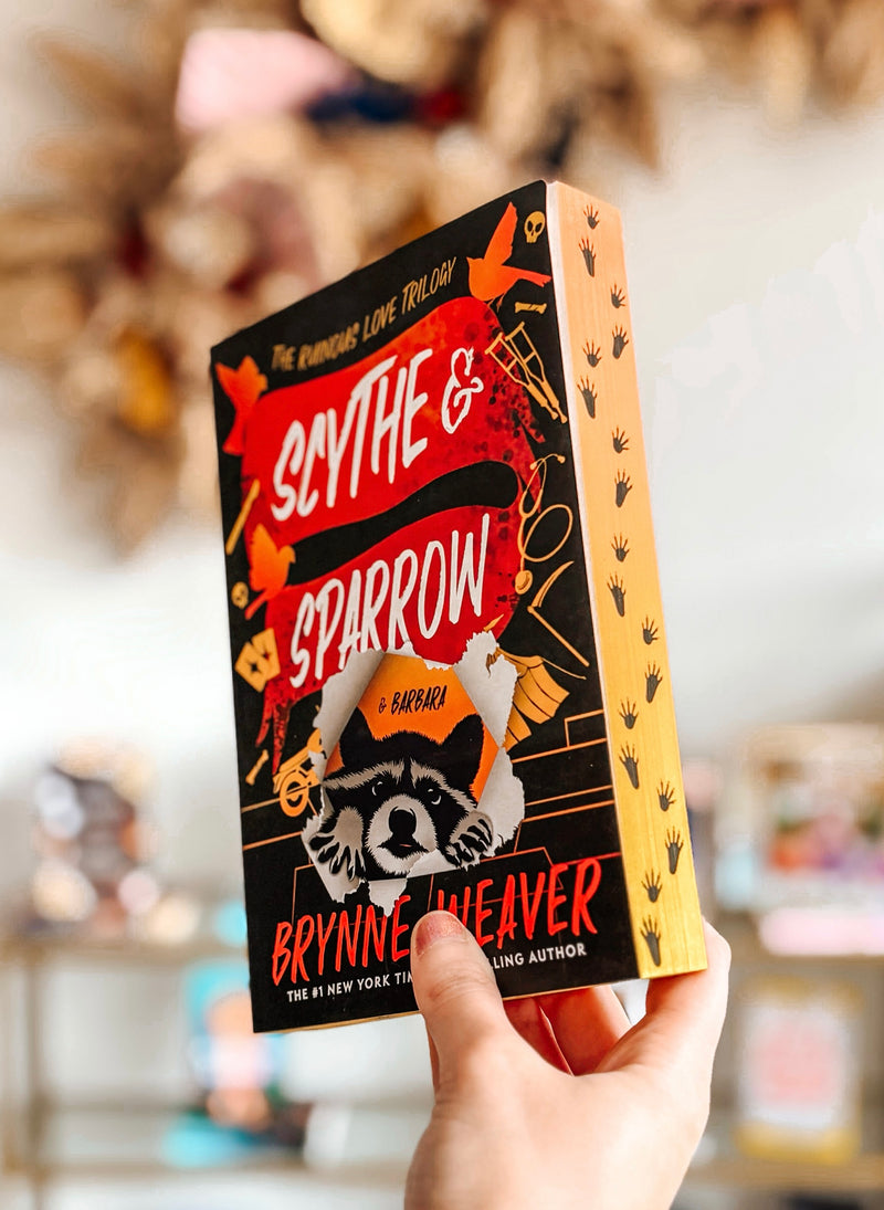 Scythe & Sparrow Barbara Edition + Signed Book Plate!