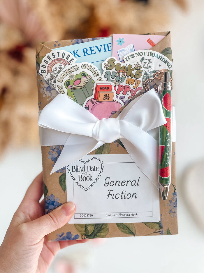 BLIND DATE Preloved General Fiction Hardcover
