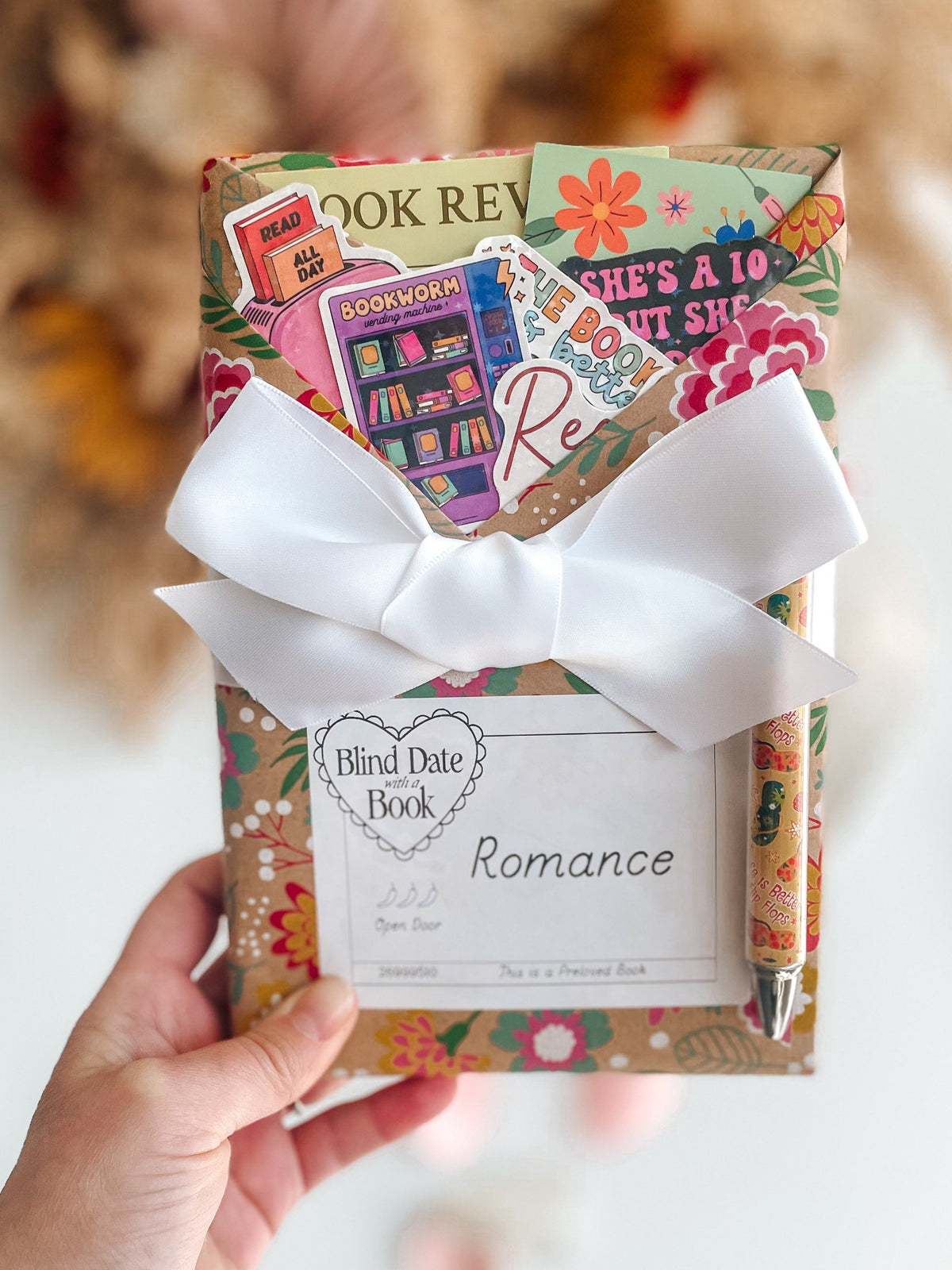 BLIND DATE Preloved Romance Paperback