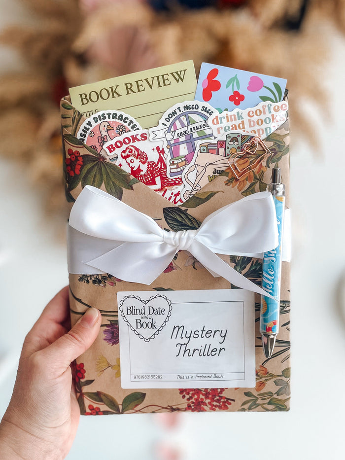 BLIND DATE Preloved Mystery or Thriller Hardcover