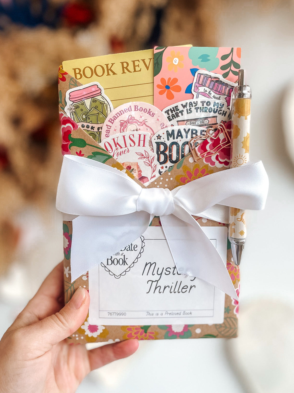 BLIND DATE Preloved Mystery or Thriller Paperback