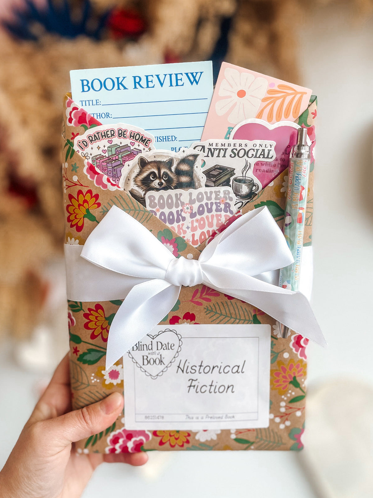 BLIND DATE Preloved Historical Fiction Hardcover