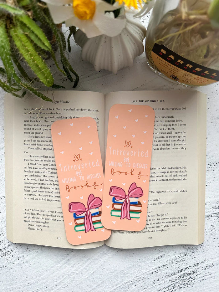 Introverted Bookmark