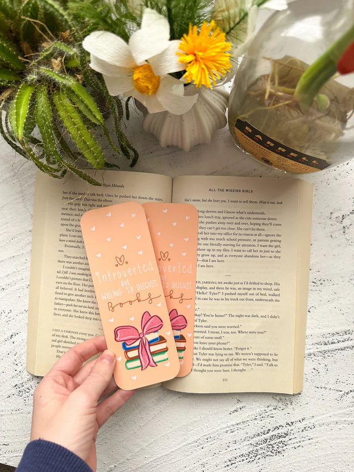 Introverted Bookmark