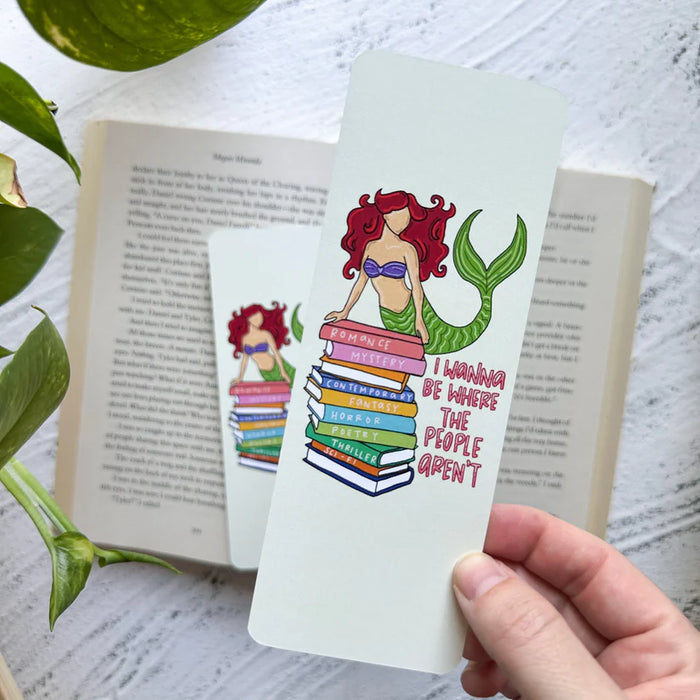 I Wanna Be Bookmark