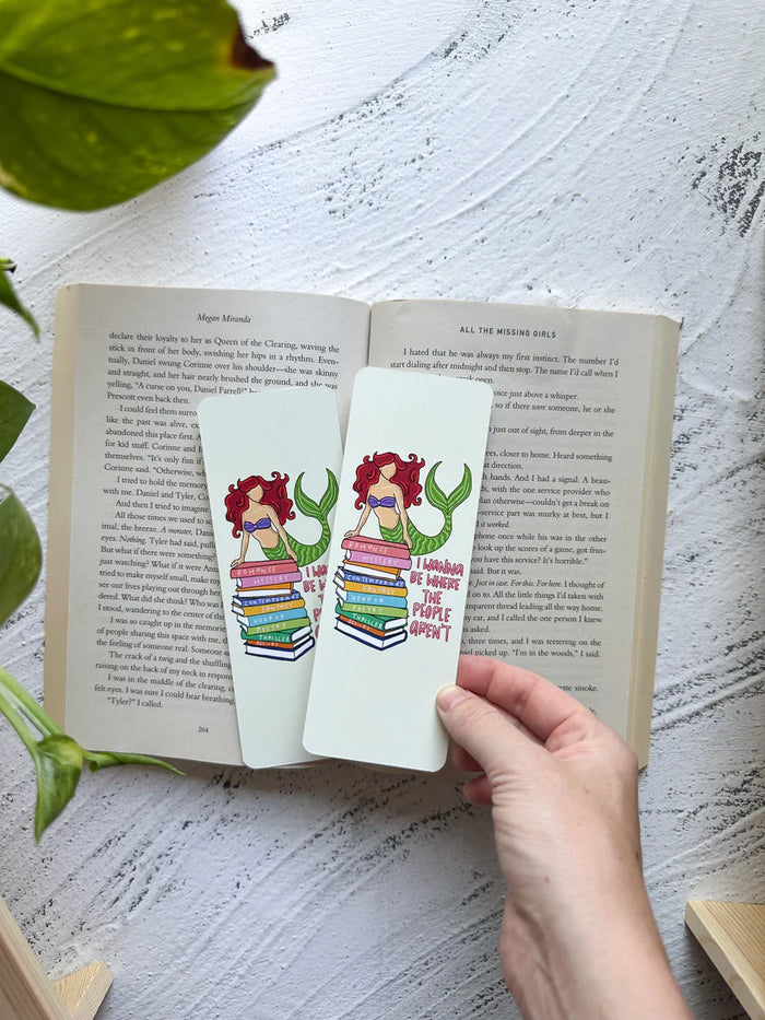 I Wanna Be Bookmark