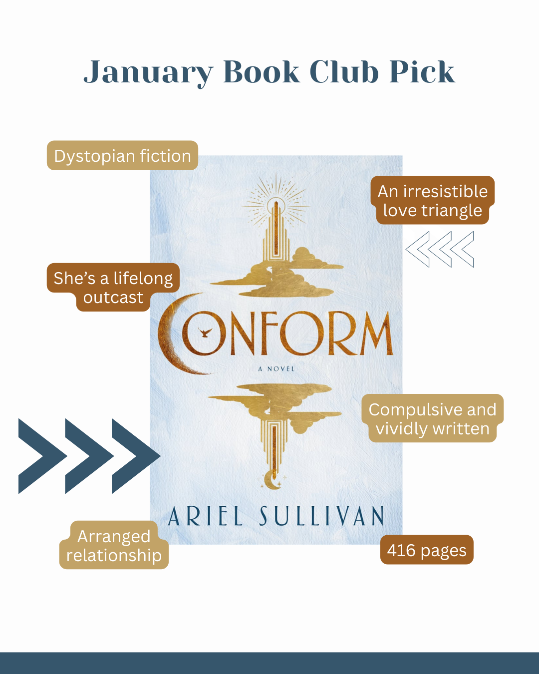 January Book Club with Keegan!