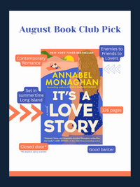 August Book Club with Keegan!