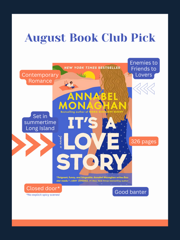 August Book Club with Keegan!
