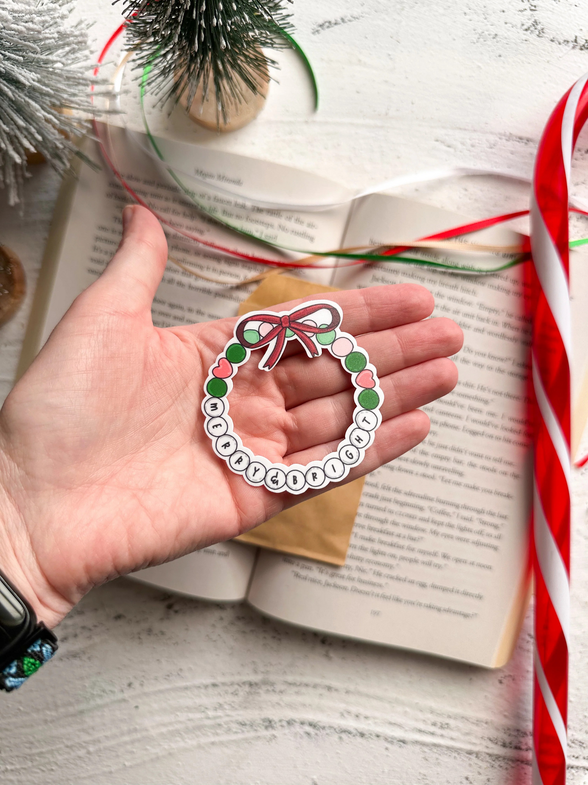 Merry & Bright Friendship Bracelet