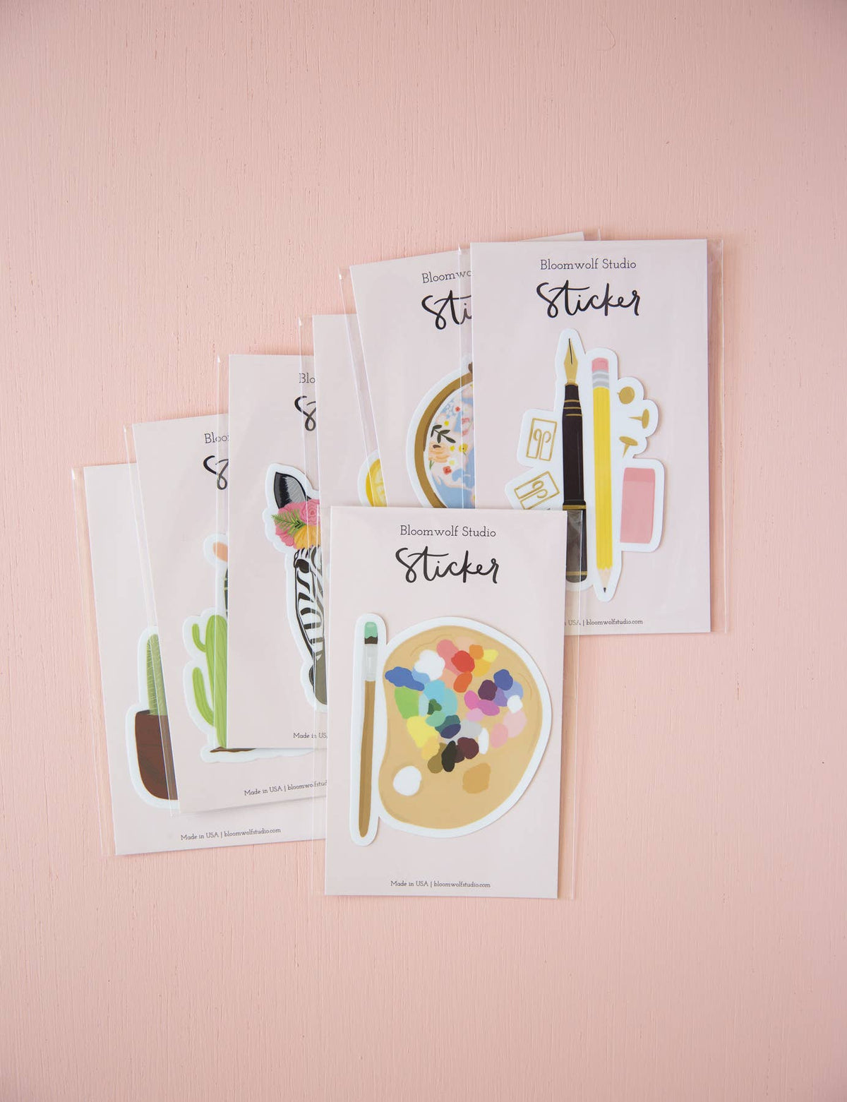 Happiness Mug Vinyl Sticker - Coffee Shop Sticker
