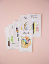 Happiness Mug Vinyl Sticker - Coffee Shop Sticker
