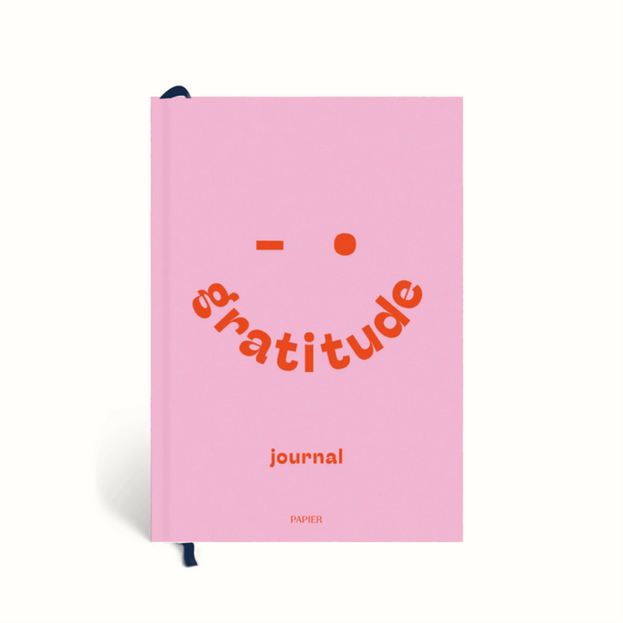 Guided Gratitude Journal, A5 Hardcover - Gratitude Attitude