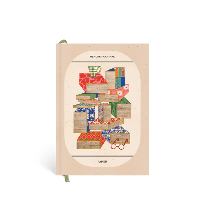 Guided Reading Journal, A5 Hardcover - Minhwa