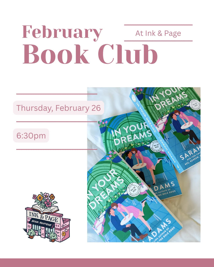 February Book Club with Brooke and Casey!