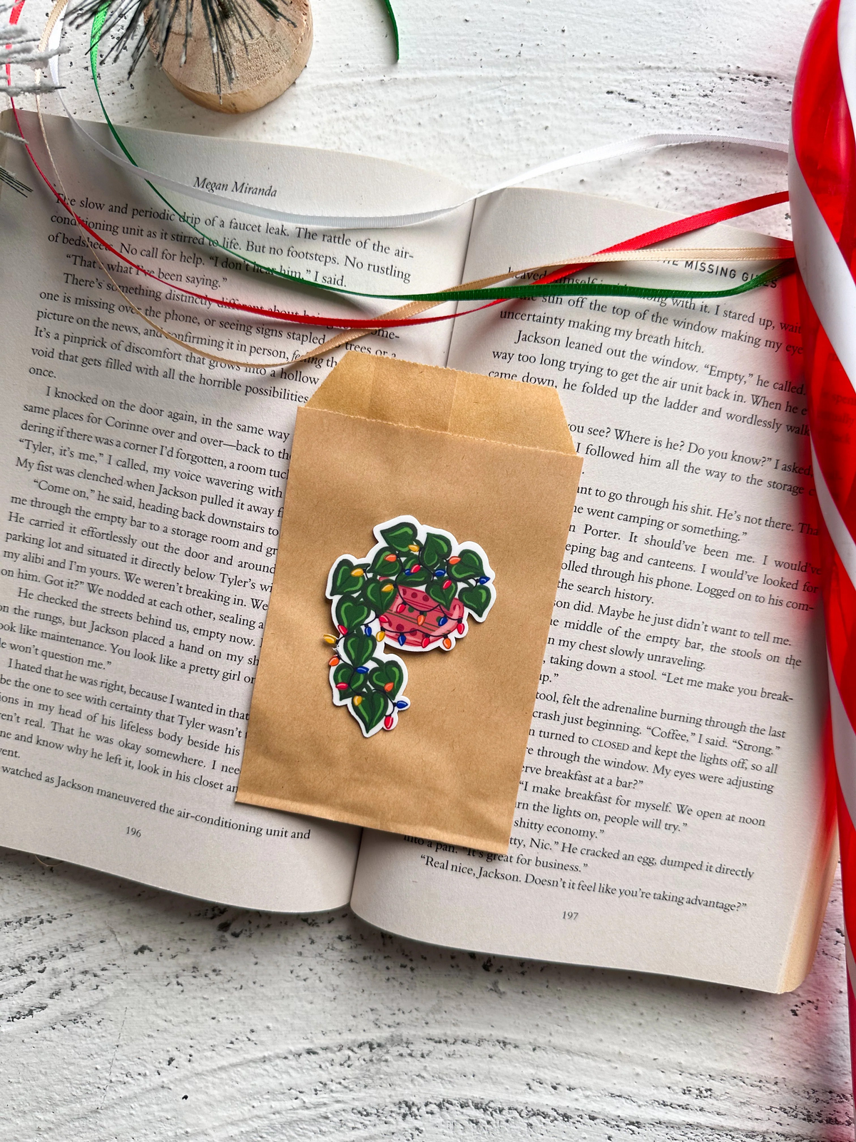 Holiday Plant Sticker