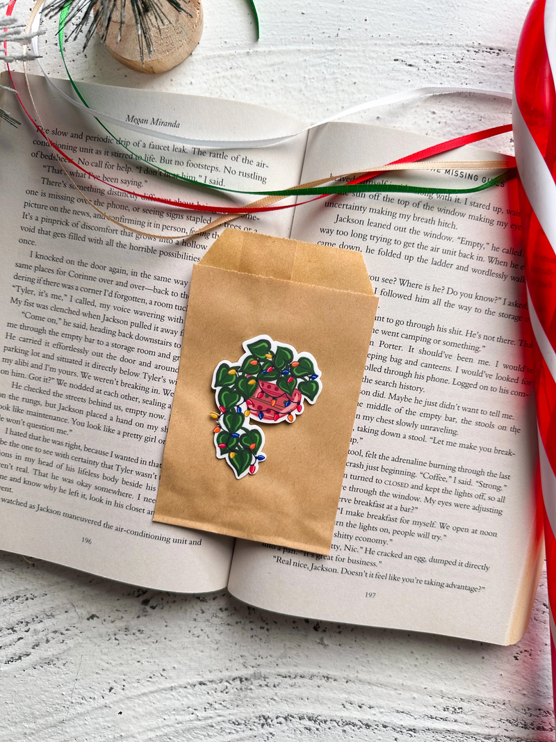 Holiday Plant Sticker